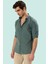 Erkek Slim Fit Uzun Kollu Gömlek Pamuklu Casual Günlük Hafta Sonu Yaz Aylarının Vazgeçilmezi 1