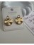 Xuping Gold Işıltılı Çelik Kadın Küpe 1