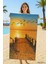 Seadream Tropikal Desenli Plaj Havlusu 70X140 cm Günbatımı 1