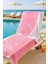 Seadream Tropikal Desenli Plaj Havlusu 70X140 cm Flamingo 2