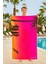 Seadream Tropikal Desenli Plaj Havlusu 70X140 cm Sunshine 1