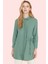 Kadın Polyester Lilyum Dokuma Gömlek Uzun Kollu Casual Stil Günlük Kullanım Modern Tasarım 1