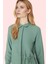 Kadın Polyester Lilyum Dokuma Gömlek Uzun Kollu Casual Stil Günlük Kullanım Modern Tasarım 2