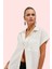 Kadın Pamuklu Plaj Gömleği Truvakar Kol Reglan Dik Yaka Günlük Kullanım Yaz Aylarının Vazgeçilmezi 2