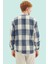 Erkek Pamuk Flanel Gömlek Ekose Desenli Kışlık Günlük Hafta Sonu Yaz Aylarının Vazgeçilmezi 3
