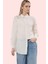 Kadın Ramadan Koleksiyonu Basic Fiyonk Detaylı Uzun Kollu Gömlek Yaz Aylarının Vazgeçilmezi 2