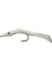 Discovery W075 10CM Silikon Balık Yem Beyaz 20ADT 1