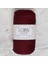 Polyester Soft Macrame Bordo El Örgü İpi - LM039 - 34444 1
