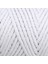 Decor Slim 3 Büküm Makrome İpi Beyaz - L001 2