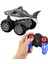 Rc Araba Köpekbalığı Karada ve Suda Canavar Araba 4WD LED Işıklı 1