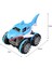Rc Araba Köpekbalığı Karada ve Suda Canavar Araba 4WD LED Işıklı 4