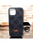Apple iphone 12 / 12 Pro Taşlarla Süslenmiş Kılıf Inci Boncuk Plaid Kapak . 1