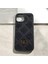 Apple iphone 12 / 12 Pro Taşlarla Süslenmiş Kılıf Inci Boncuk Plaid Kapak . 5