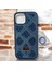 Apple iphone 12 / 12 Pro Taşlarla Süslenmiş Kılıf Inci Boncuk Plaid Kapak . 1