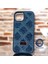 Apple iphone 12 / 12 Pro Taşlarla Süslenmiş Kılıf Inci Boncuk Plaid Kapak . 3