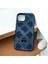 Apple iphone 12 / 12 Pro Taşlarla Süslenmiş Kılıf Inci Boncuk Plaid Kapak . 5
