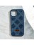 Apple iphone 12 / 12 Pro Taşlarla Süslenmiş Kılıf Inci Boncuk Plaid Kapak . 6