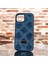 Apple iphone 12 / 12 Pro Taşlarla Süslenmiş Kılıf Inci Boncuk Plaid Kapak . 7