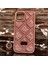 Apple iphone 12 / 12 Pro Taşlarla Süslenmiş Kılıf Inci Boncuk Plaid Kapak . 3