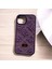 Apple iphone 13/14 Taşlarla Süslenmiş Kılıf Inci Boncuk Plaid Kapak . 6