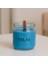 Lila Cam Kavanoz Aromaterapi Mum 1