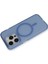 Iphone 14 Pro Frost Standlı Magsafe Kapak - Sierra Blue Svlrs 3