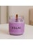 Lila Cam Kavanoz Aromaterapi Mum 1
