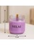Lila Cam Kavanoz Aromaterapi Mum 2