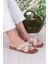 014-20 Fls Toka Detaylı Tatil Terliği Günlük Terlik Kadın Terlik 1
