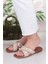 014-20 Fls Toka Detaylı Tatil Terliği Günlük Terlik Kadın Terlik 2