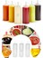 2li Kapaklı Salata Sosu Zeytinyağı Ketçap Mayonez Sıkma Sosluk 400 ml 2
