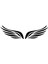 Kask Motosiklet Atv Araç Otomobil Sticker Dış Mekan Etiket 17X5CM K1033 1