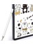 Samsung Galaxy A9 X110 8.7'' Uyumlu 5in1 Set Kılıf Klavye Mouse Kalem Çanta Nano 3