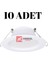 Global KLS-923 Beyaz Işık 5W Cop LED 1