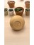 Silvestra “ember Gold” 24 Ayar Gerçek Altın Detaylı Stoneware Kupa – 330 ml 5