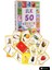 Oyuncak Minik Bebeğimin Ilk 50 Sözcük Kartları ve Ilk 50 Meyve Sebze Kartları Flash Kart Set 2'li 2