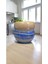 Silvestra “blue Cascade” El Yapımı Stoneware Kupa – 330 ml 1