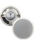C-8W Alçıpan Tavan Hoparlör 20CM 100 Watt Beyaz 1
