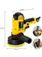 İyisi Yok Dikey Polisaj Zımpara Makinesi 125MM Devir Ayarlı Polisaj Makinesi Sarı 3