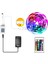 Cata Ct 4557 Rgb Şerit LED Set 5 mt Rgb LED 3 Renk+Trafo+ Kumanda 2