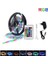 Cata Ct 4557 Rgb Şerit LED Set 5 mt Rgb LED 3 Renk+Trafo+ Kumanda 4