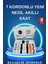 Akıllı Saat Bluetooth Kulaklık Adımsayar Sağlık Takibi Çağrı Cevaplama 1