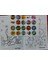 2 Adet Stickerli Boyama Kitabı ve 12 Li Tüp Kuru Boya Kalemi (Arabalar/winnie The Pooh ) 3