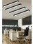 Cata Ct 9080 50W Sıva Üstü Linear Armatür 3200K Günışığı 2