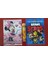 2 Adet Stickerli Boyama Kitabı ve 12 Li Tüp Kuru Boya Kalemi (Minnie/brawlstars-A ) 1
