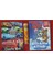 2 Adet Stickerli Boyama Kitabı ve 12 Li Tüp Kuru Boya Kalemi (Arabalar/tom ve Jerry ) 1