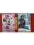 2 Adet Stickerli Boyama Kitabı ve 12 Li Tüp Kuru Boya Kalemi (Minnie/frozen2 ) 1