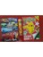2 Adet Stickerli Boyama Kitabı ve 12 Li Tüp Kuru Boya Kalemi (Arabalar/pocemon-A ) 1