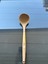 Ahşap Silikon Kepçe 32 cm 1