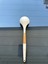 Ahşap Silikon Kepçe 32 cm 1